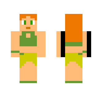 Izzy from Total Drama