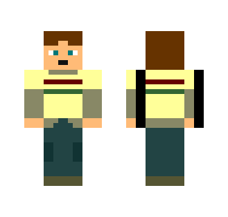 Cody from Total Drama - Male Minecraft Skins - image 2
