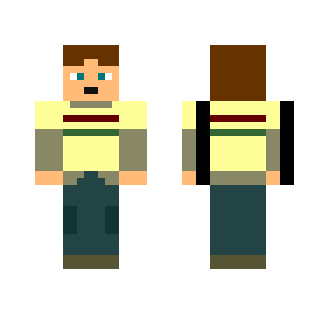 Cody from Total Drama
