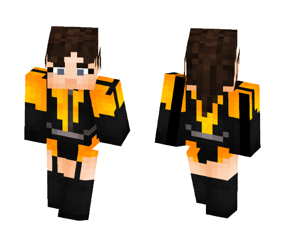 Silk Spectre II | Watchmen - Female Minecraft Skins - image 1