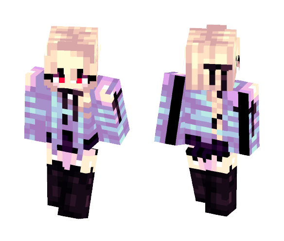 Louie//read desc - Female Minecraft Skins - image 1