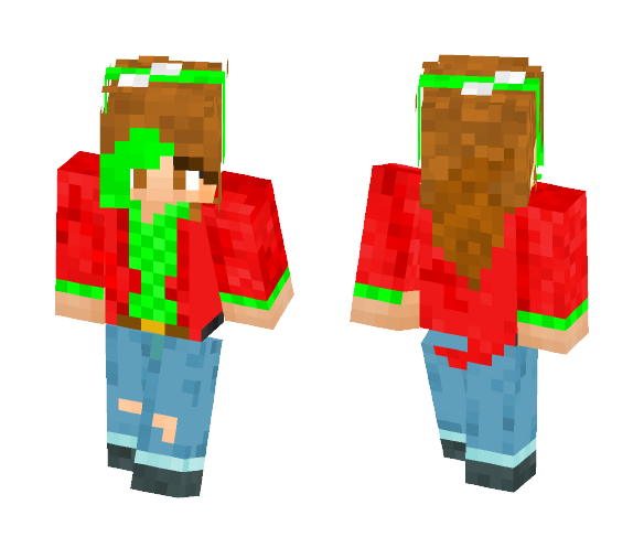 CoolKMS Christmas Skin - Christmas Minecraft Skins - image 1