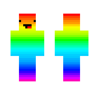 Rainbow :D - Interchangeable Minecraft Skins - image 2