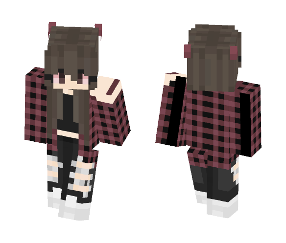 » PVP Devil Girl? « - Female Minecraft Skins - image 1