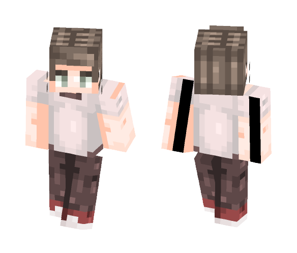Emo child - Male Minecraft Skins - image 1