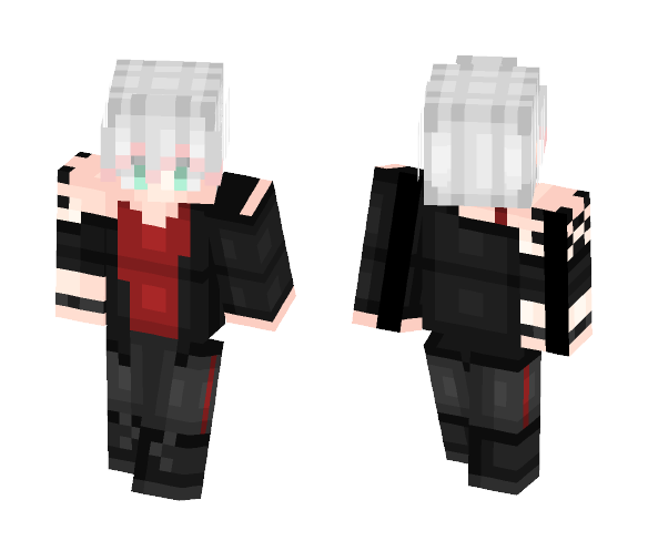 Saeran - Mystic Messenger - Male Minecraft Skins - image 1