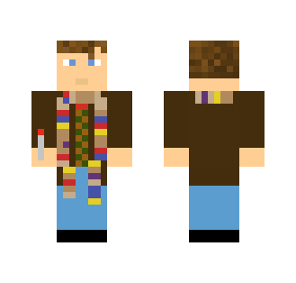 Fourth Doctor (Doctor Who) - Male Minecraft Skins - image 2