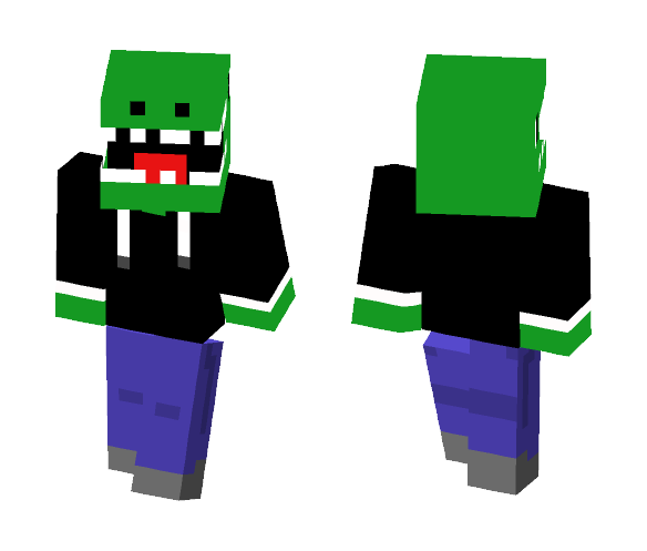 Dino Dan - Male Minecraft Skins - image 1