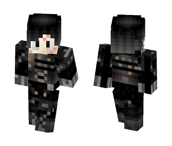 Edward Scissor Hands - Male Minecraft Skins - image 1