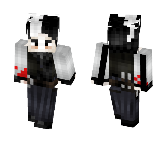 Sweeney Todd - Male Minecraft Skins - image 1