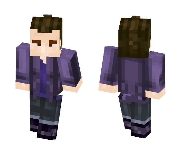 Ladybug Theo Barbot - Male Minecraft Skins - image 1