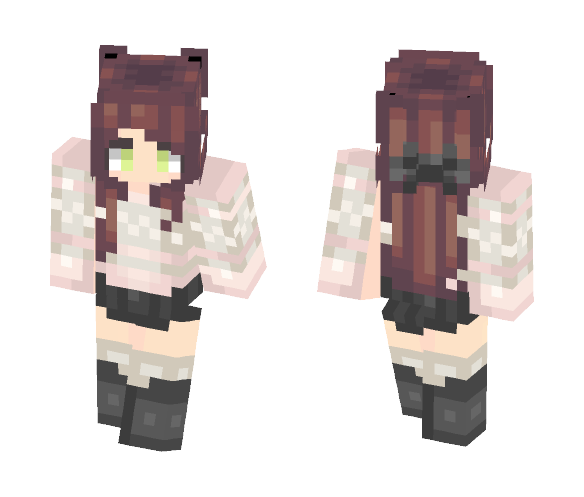 Download Free Layla Skin for Minecraft image 1 Layla - Female Minecraft Skins - image 1