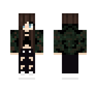Camo Gal CX