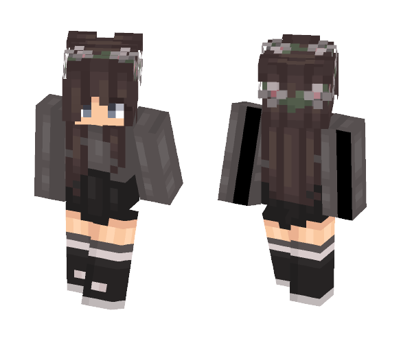 Parker - Female Minecraft Skins - image 1
