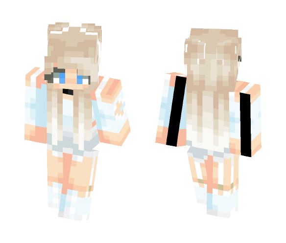 Kisha - Female Minecraft Skins - image 1