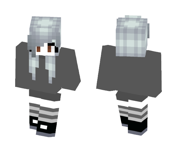 Ainsel | Peytato's OC | Madtato - Female Minecraft Skins - image 1