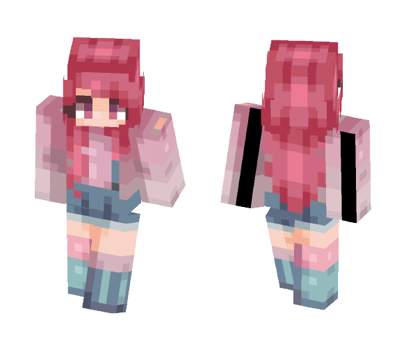 Gumdrop // req. #3 ~ alt in desc. - Female Minecraft Skins - image 1