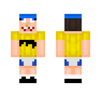 Jeffy v2 (After Jeffy's Parents) - Male Minecraft Skins - image 2