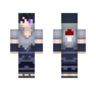Sasuke Uchiha w/Sharingan +Rinnegan - Male Minecraft Skins - image 2