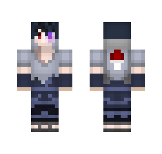 Sasuke Uchiha w/Sharingan +Rinnegan