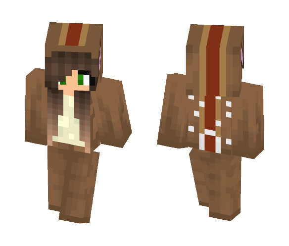 Bambi Onesie - Female Minecraft Skins - image 1