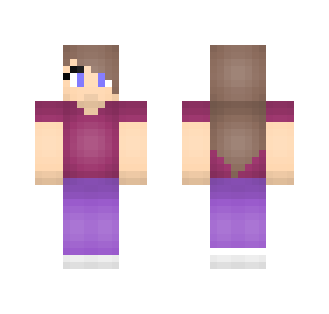 Fionna - Female Minecraft Skins - image 2