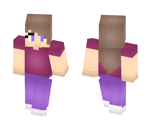 Fionna - Female Minecraft Skins - image 1