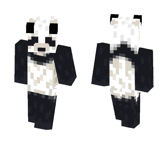 Panda - Interchangeable Minecraft Skins - image 1