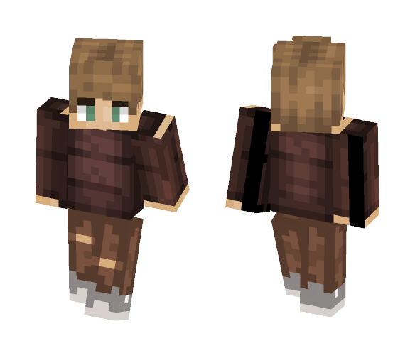 Burgundy - Male Minecraft Skins - image 1