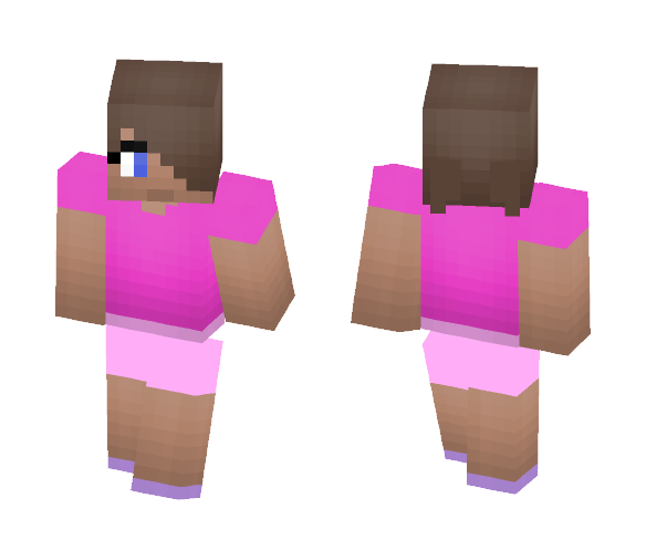 Download Free Josephine Skin for Minecraft image 1 Josephine - Female Minecraft Skins - image 1