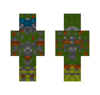 DOOM (2016) Doom Marine