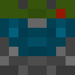 DOOM (2016) Doom Marine - Male Minecraft Skins - image 3