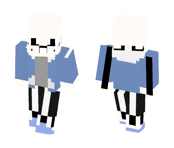 sans. - Male Minecraft Skins - image 1