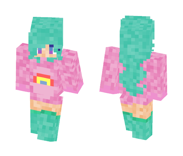 Angelina è bellina - Female Minecraft Skins - image 1