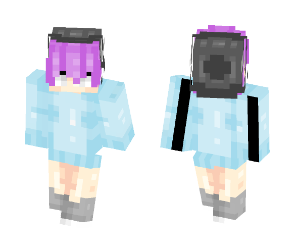 Pixie short hair - Interchangeable Minecraft Skins - image 1