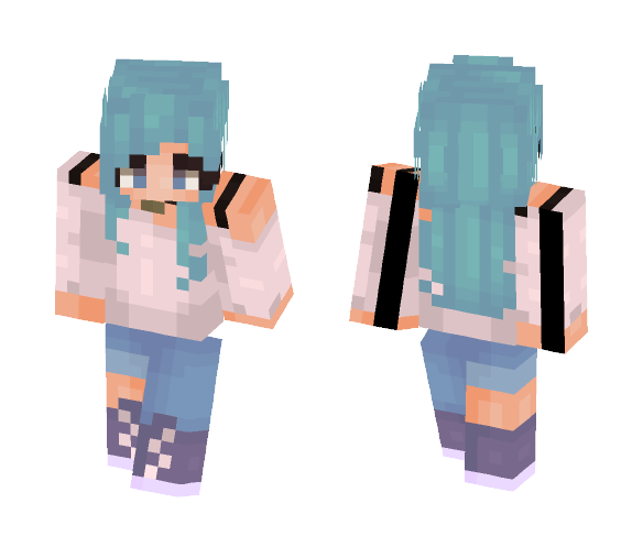 Oh h eck hey peeps - Female Minecraft Skins - image 1