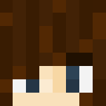 Blue shadow girl - Girl Minecraft Skins - image 3