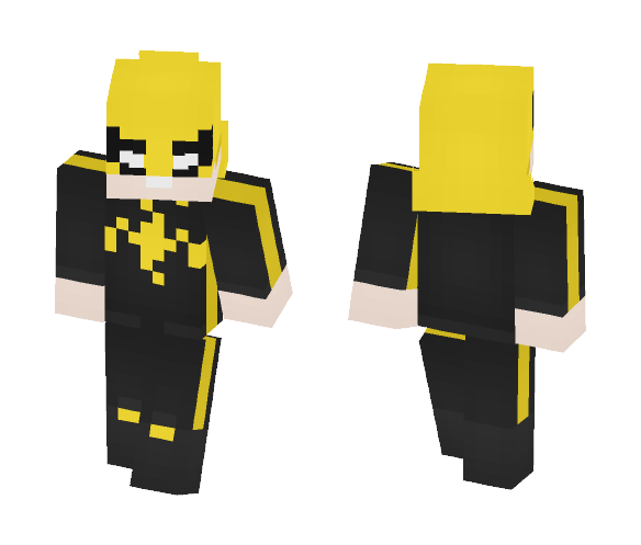 Iron Fist (Danny) (Marvel) - Comics Minecraft Skins - image 1