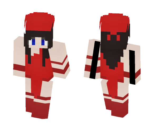 Elektra (Marvel) - Comics Minecraft Skins - image 1