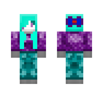 My first minecraft skin!