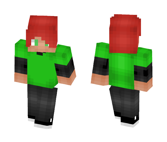 Hiro Watakiru ~Requested~ - Male Minecraft Skins - image 1
