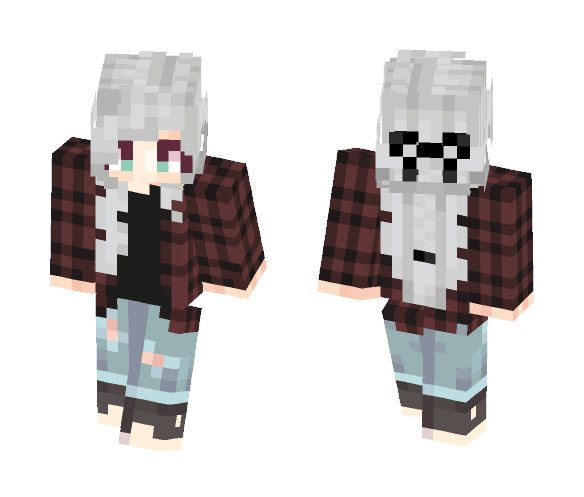 Jess - Interchangeable Minecraft Skins - image 1
