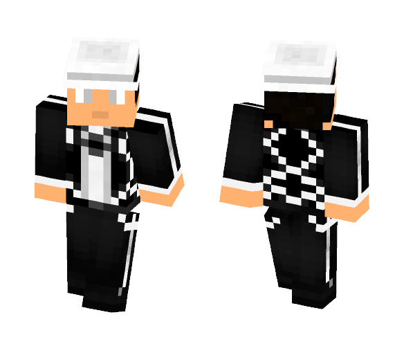 YinYang - Boy - Boy Minecraft Skins - image 1