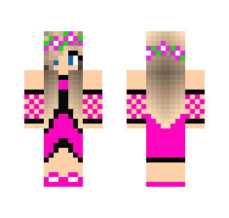 teenage princess pink