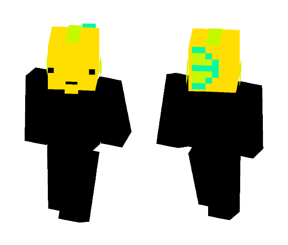A real Gold Fish - Interchangeable Minecraft Skins - image 1