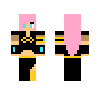 Megurine Luka {Cherry} - Female Minecraft Skins - image 2
