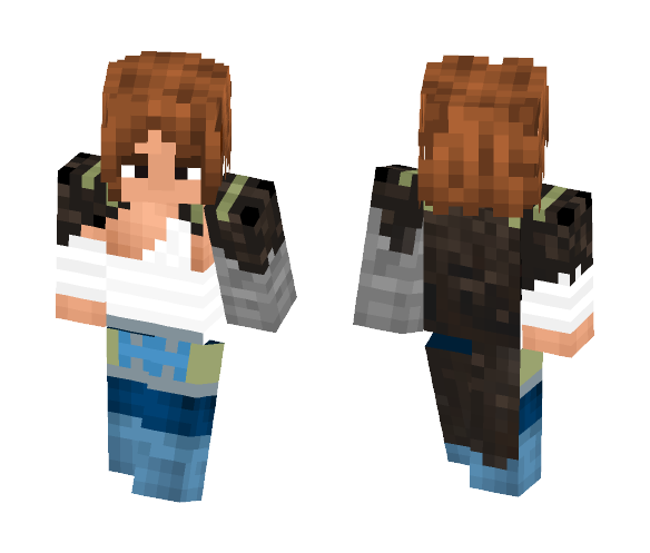 Gildarts [Fairy Tail] - Male Minecraft Skins - image 1