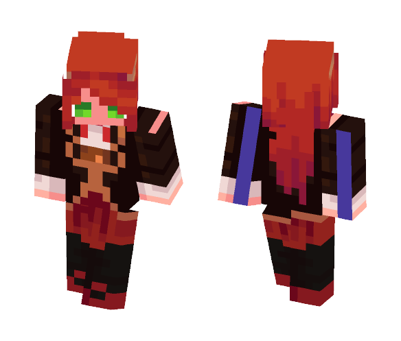 Requested by _Kyoko_Kirigiri_ - Female Minecraft Skins - image 1