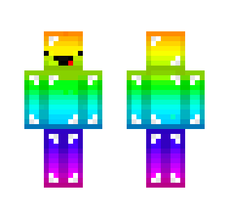 Rainbow skin :D