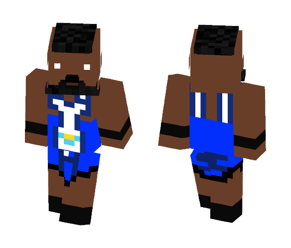 Big E l New Day l WWE! - Male Minecraft Skins - image 1